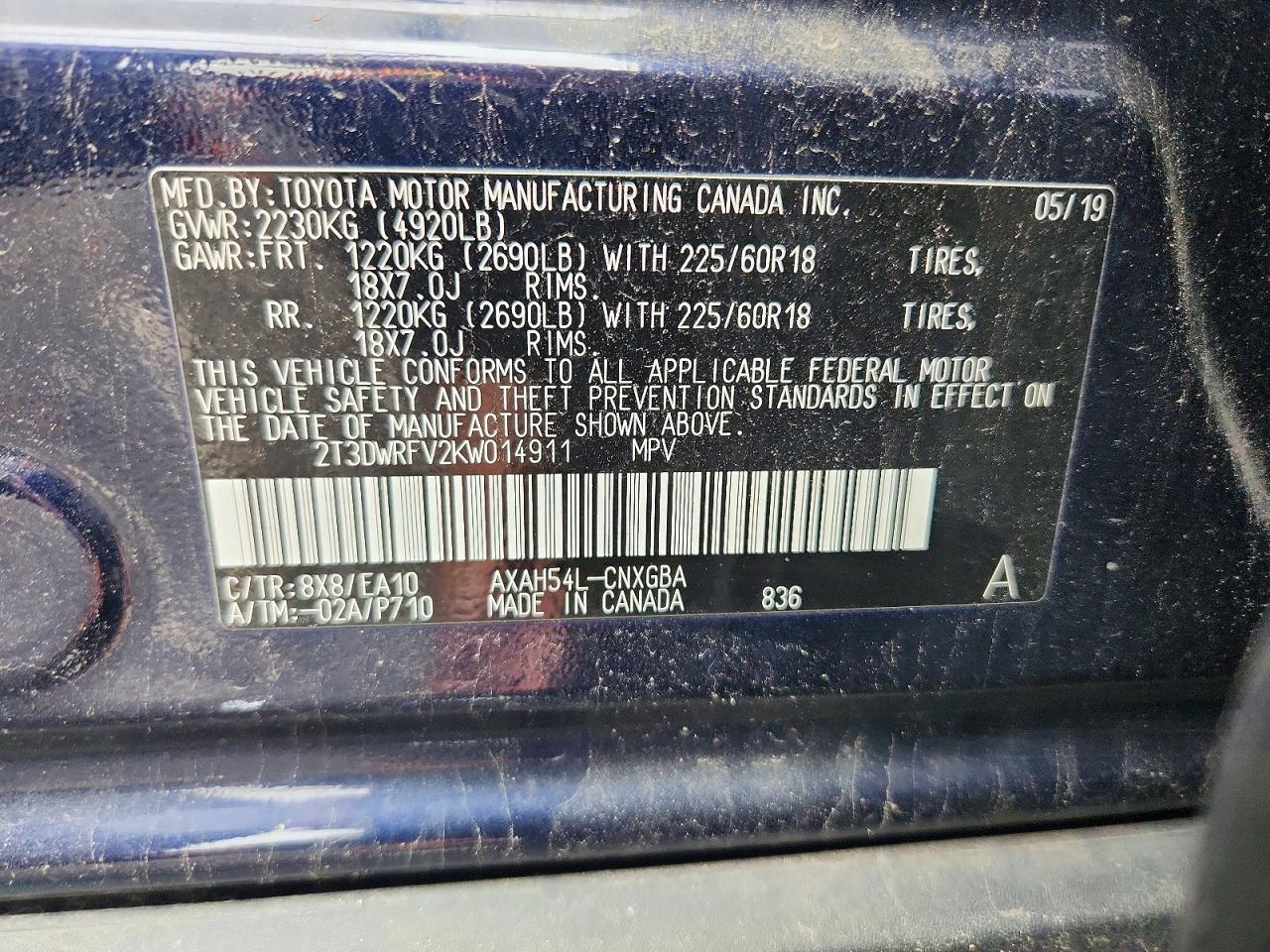 Toyota RAV4 Limited