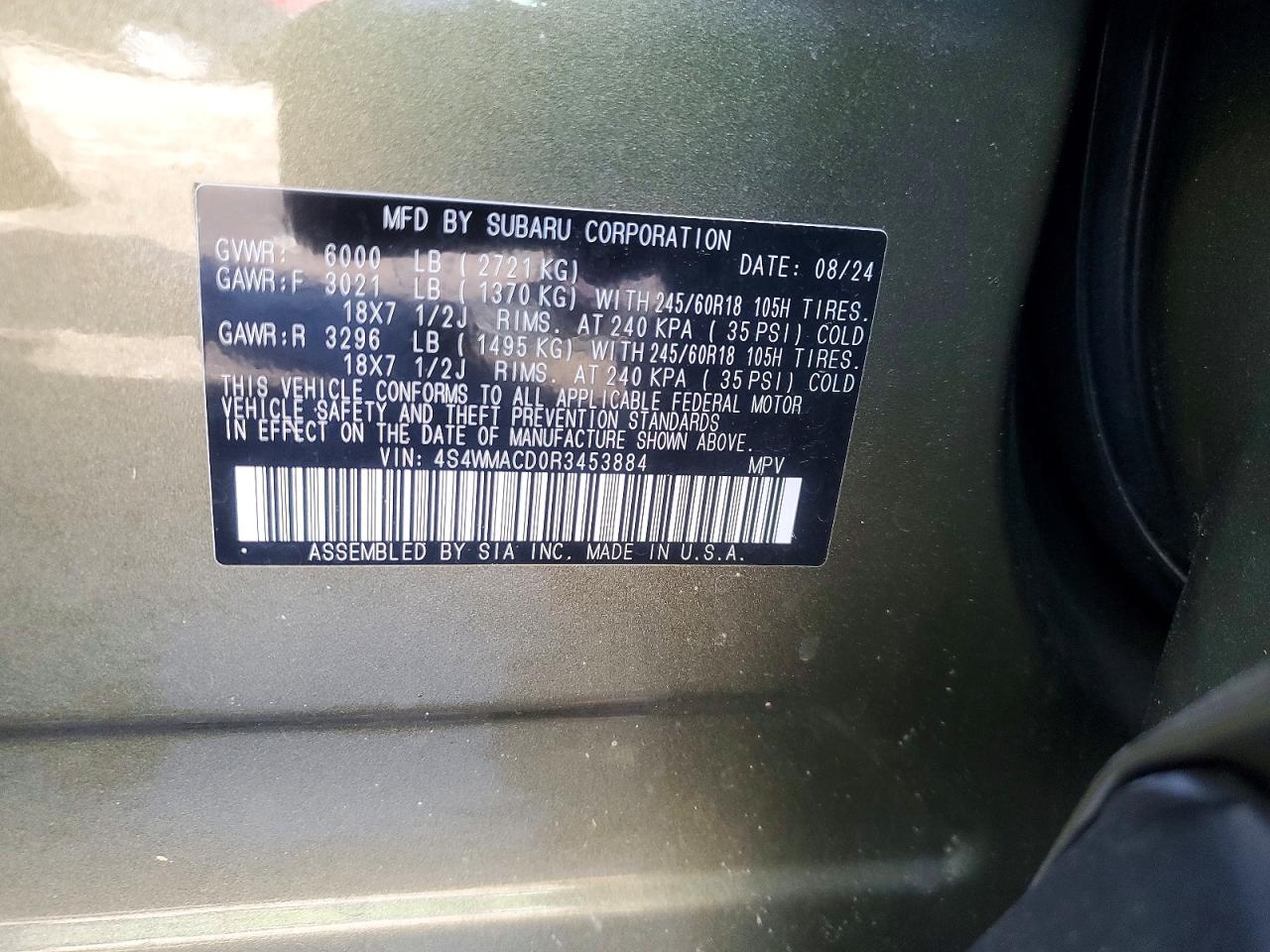 Subaru Ascent Premium