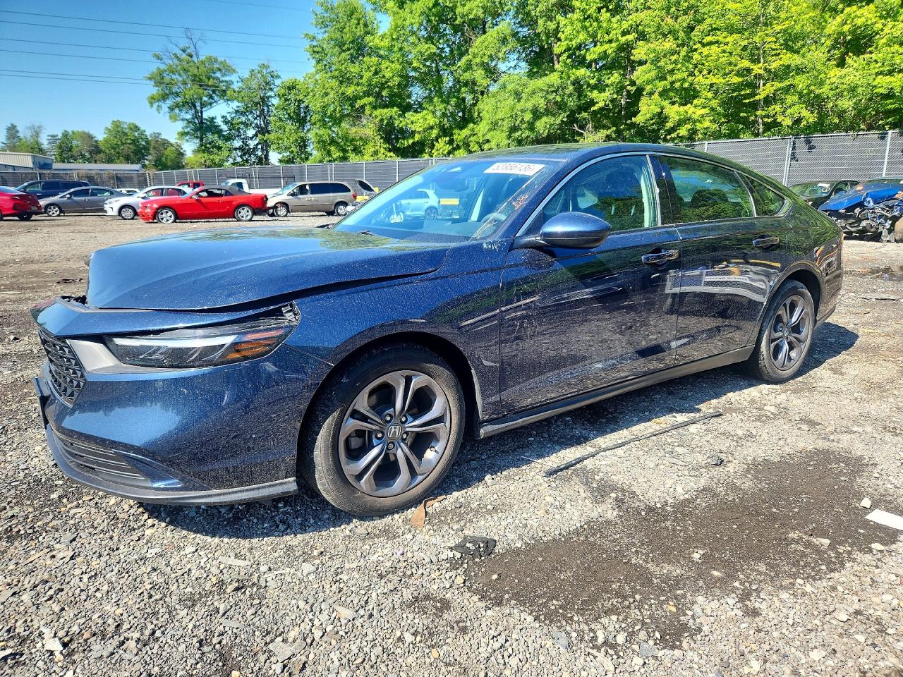 Salvage Honda Accord Image