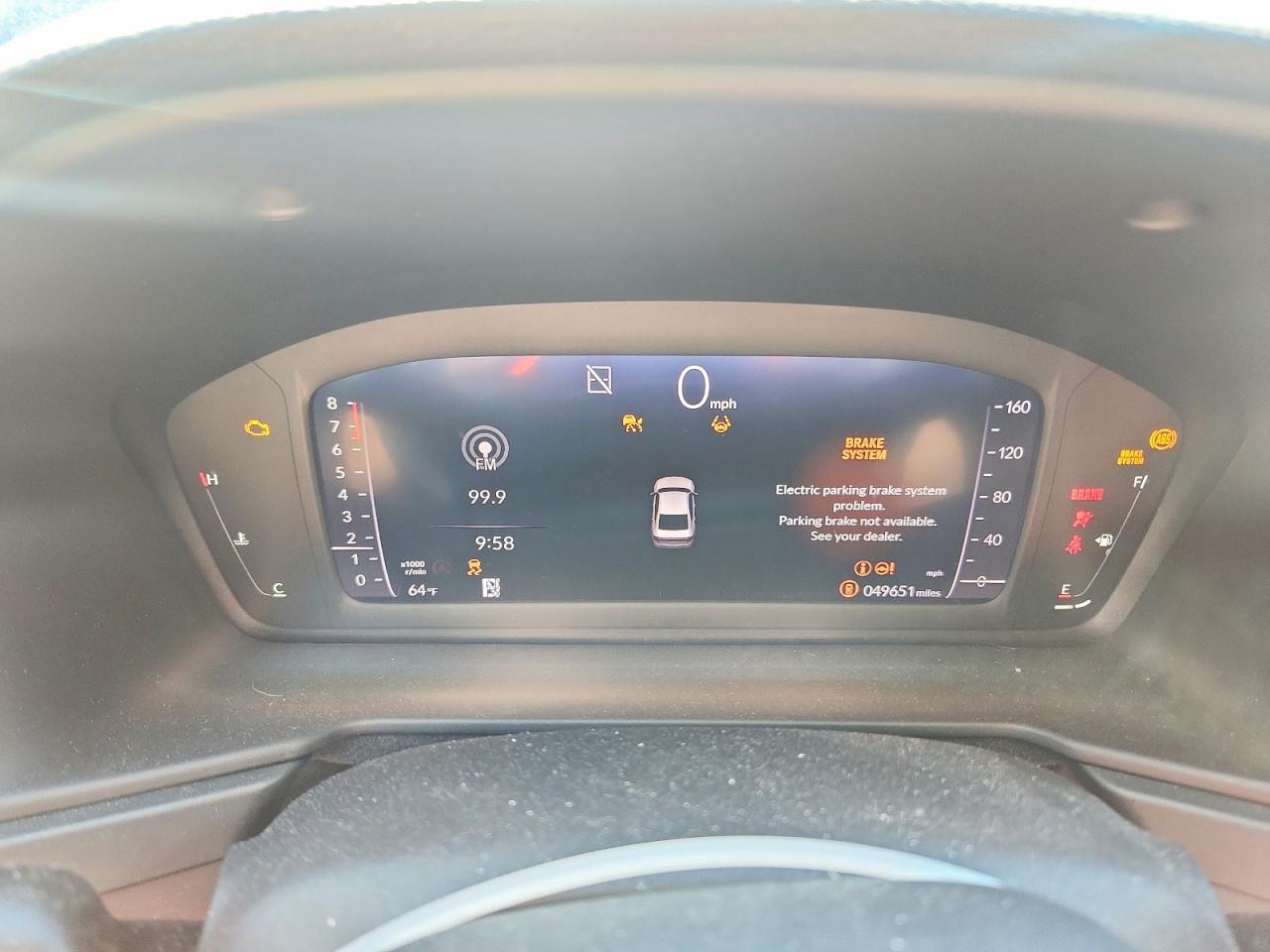 Honda Accord Ex