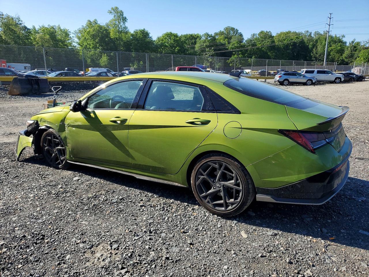 Hyundai ELANTRA N Line