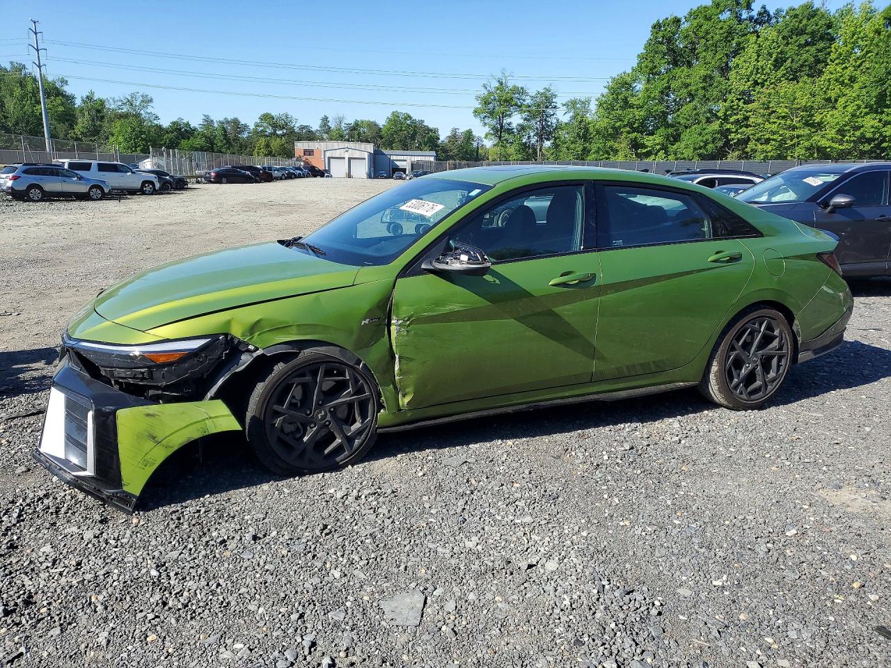 Salvage Hyundai ELANTRA Image