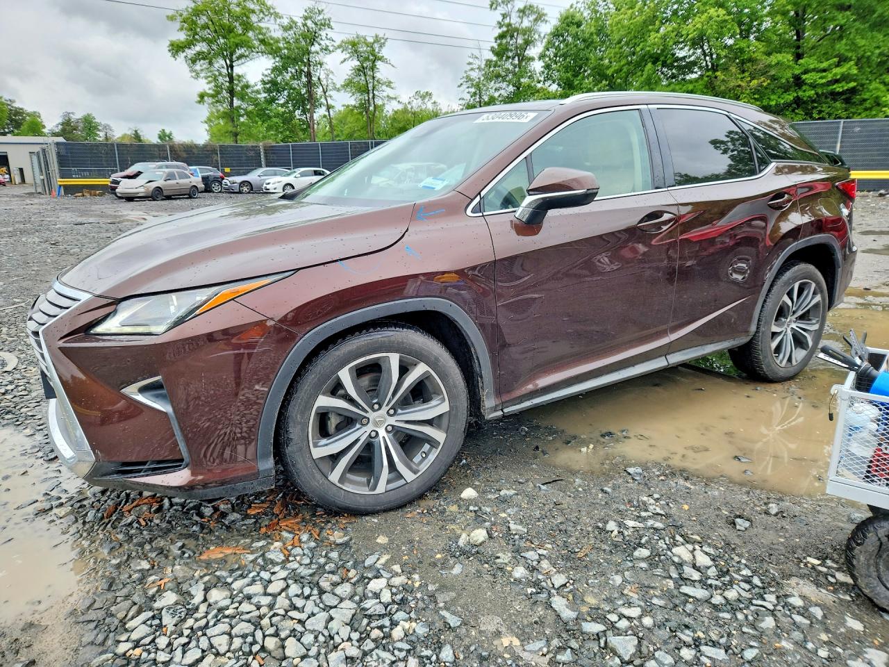 Salvage Lexus RX Image