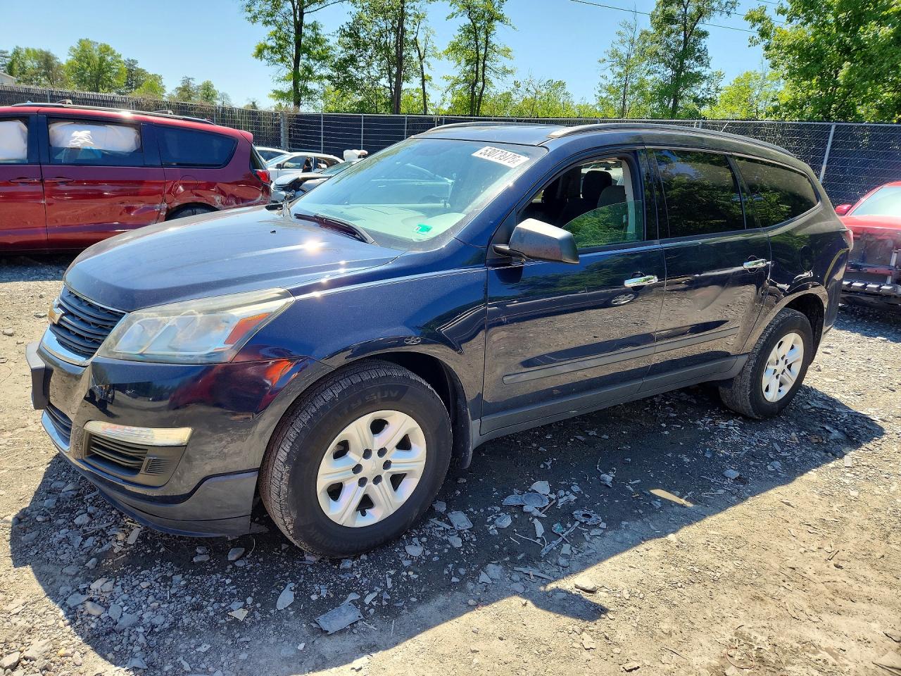 Salvage Chevrolet Traverse Image