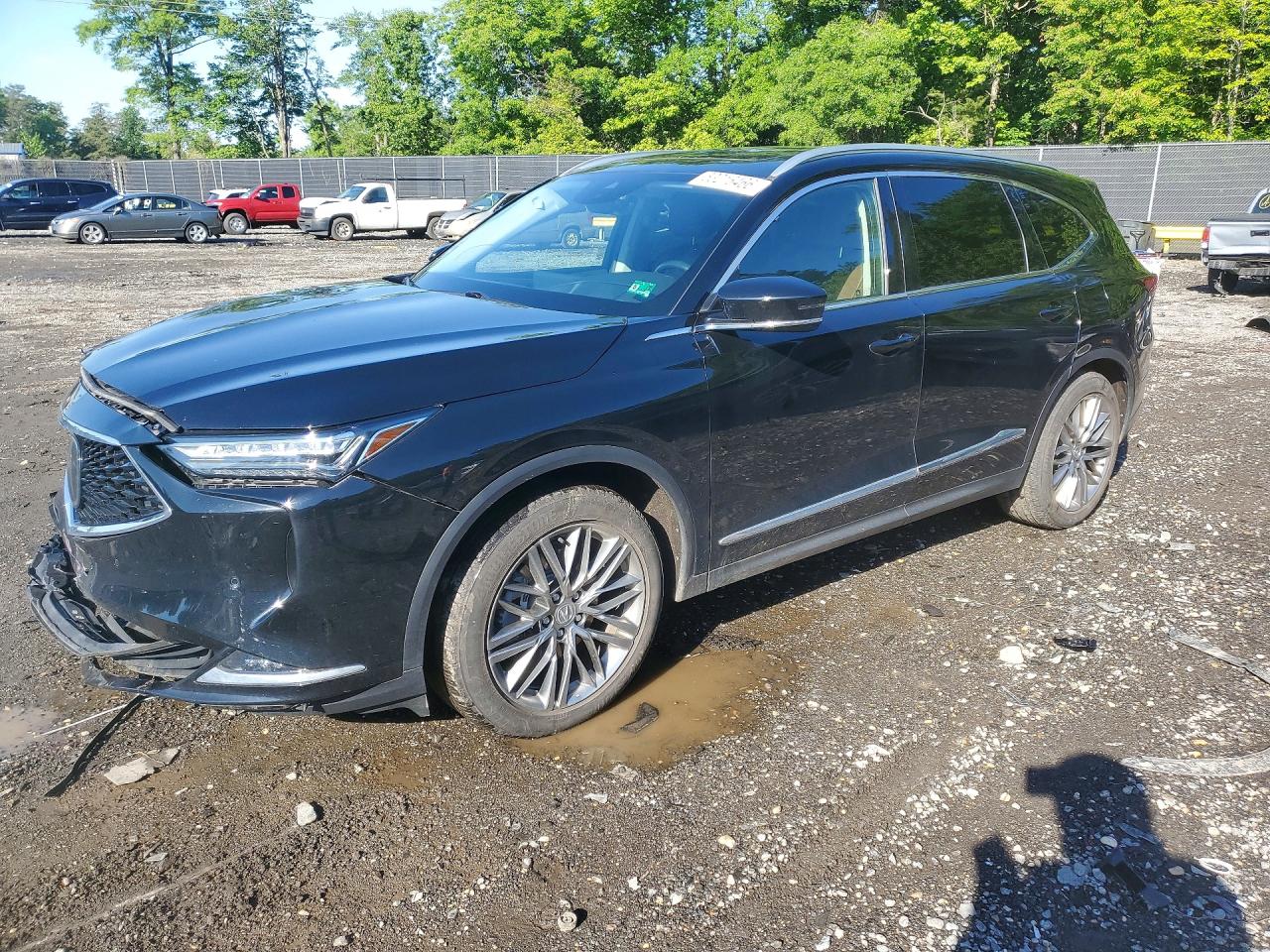 Salvage Acura MDX Image
