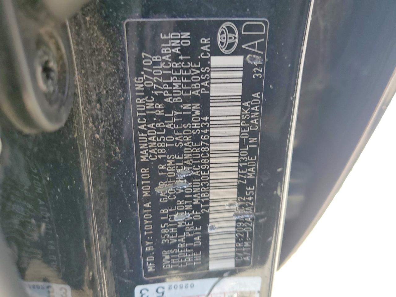 Toyota Corolla S