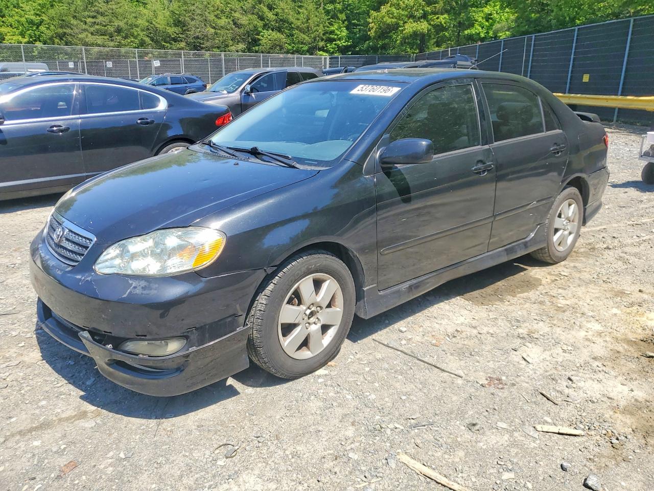 Salvage Toyota Corolla Image