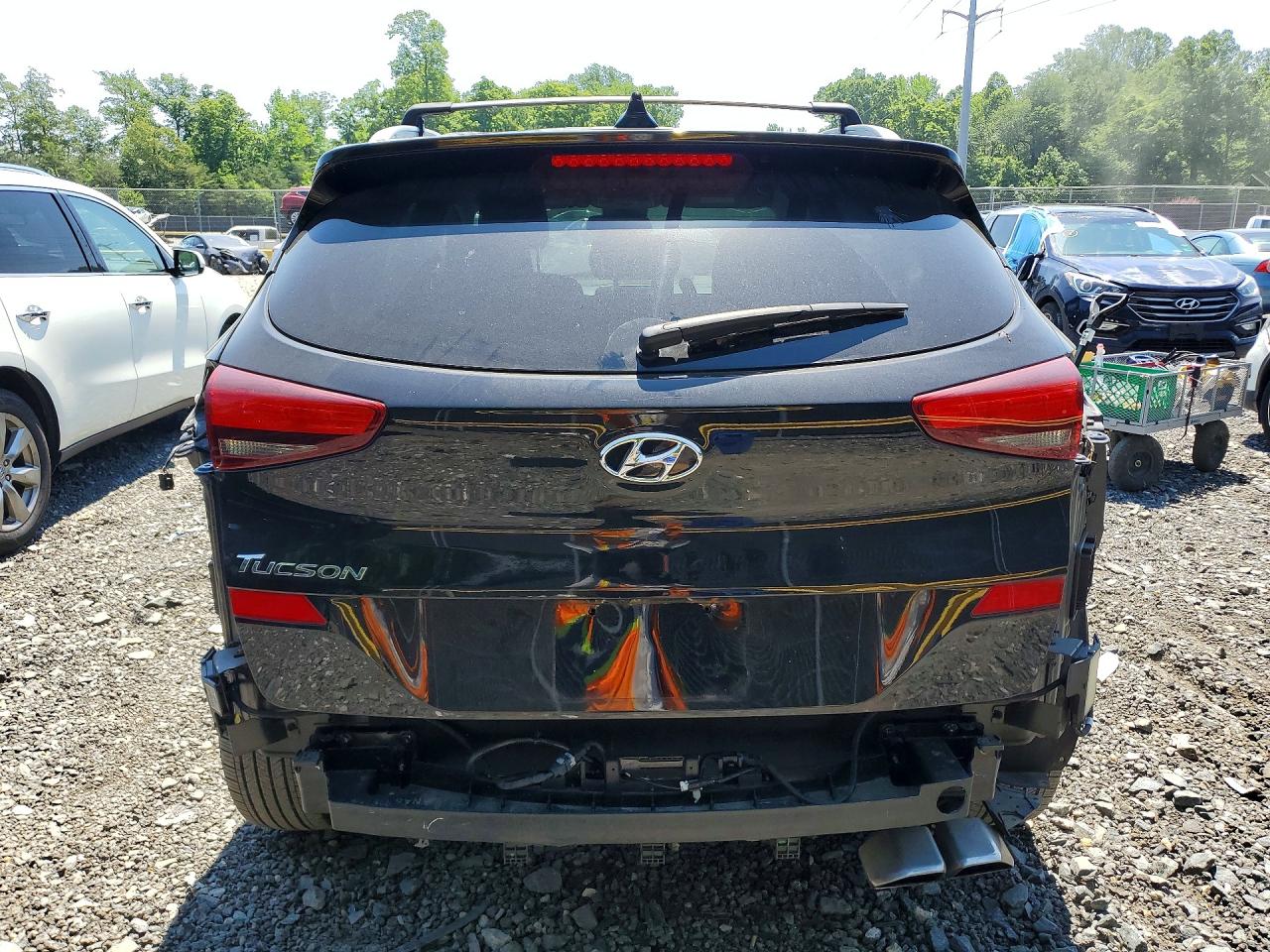 Hyundai TUCSON Sel
