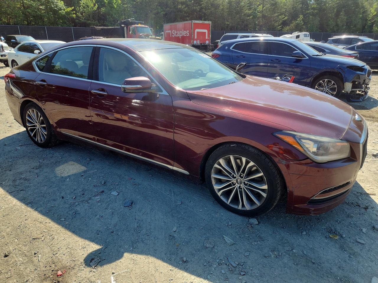 Hyundai Genesis 3.8l
