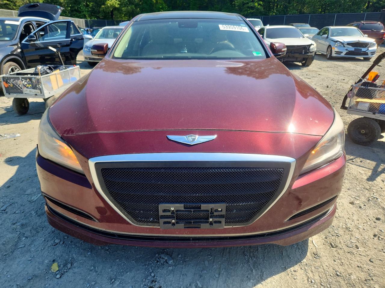 Hyundai Genesis 3.8l