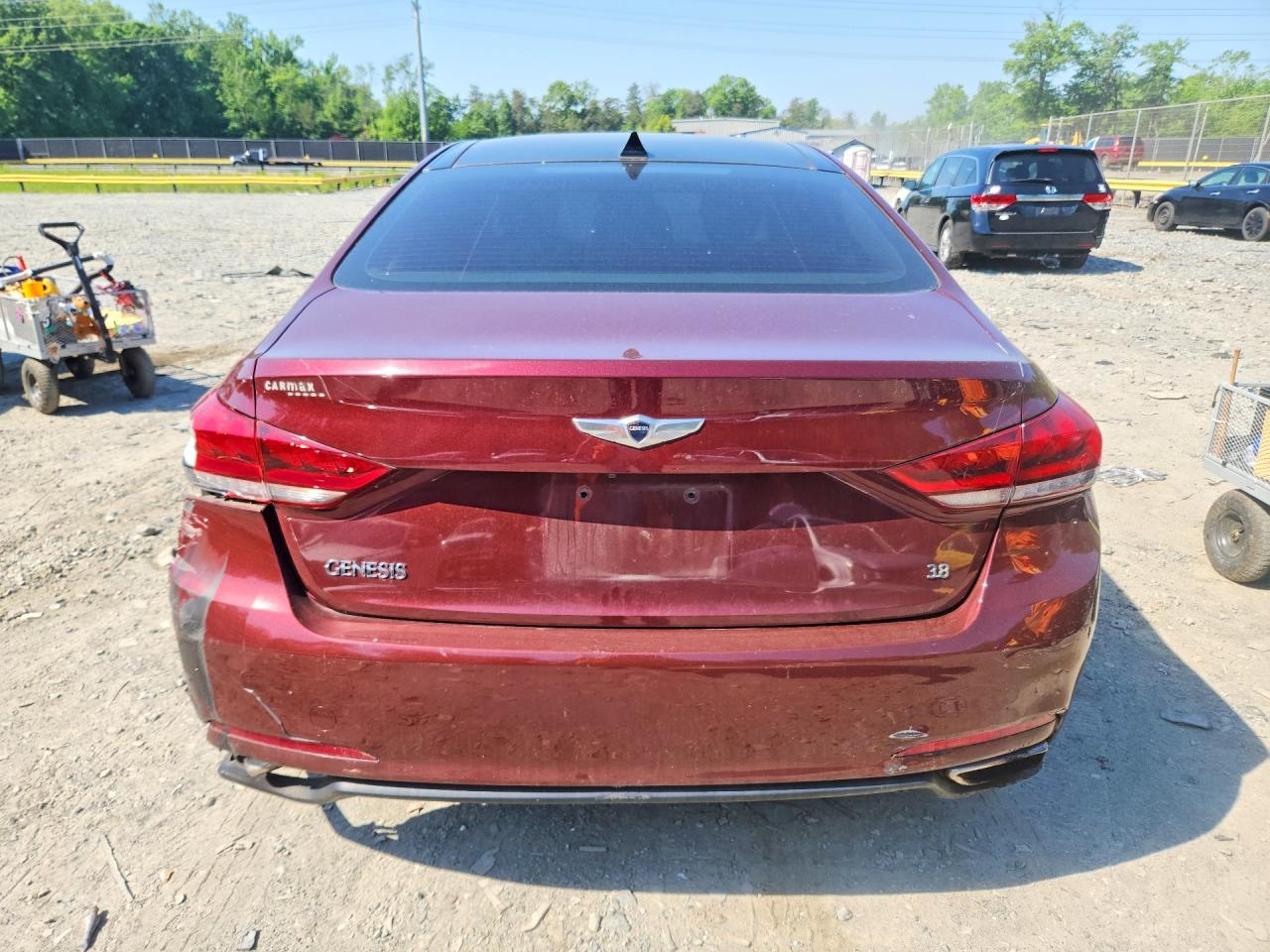 Hyundai Genesis 3.8l