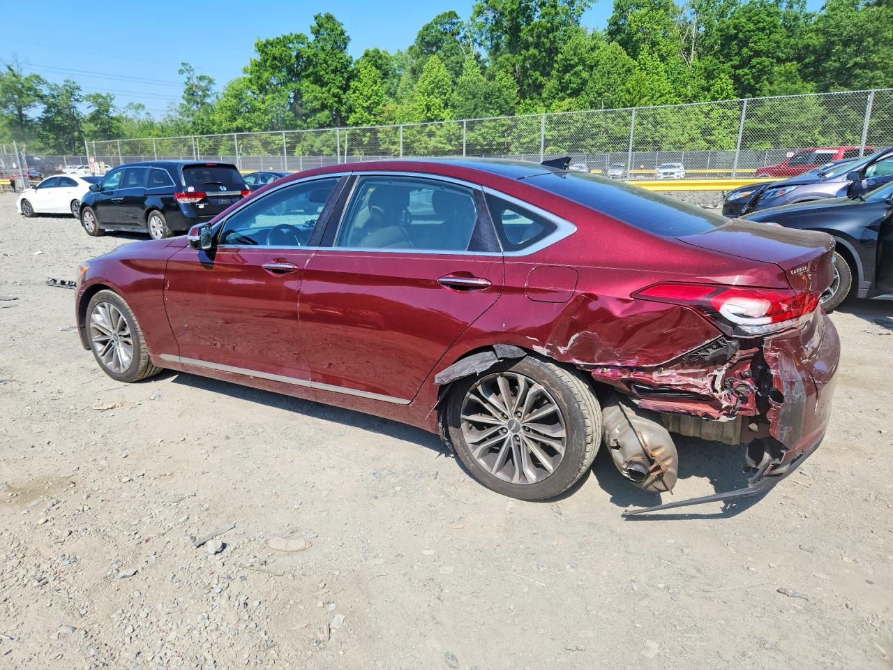 Hyundai Genesis 3.8l