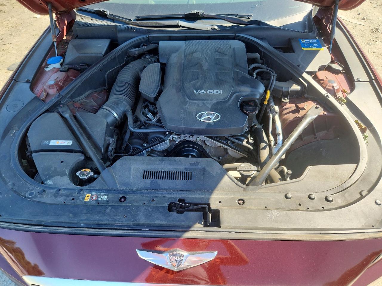 Hyundai Genesis 3.8l