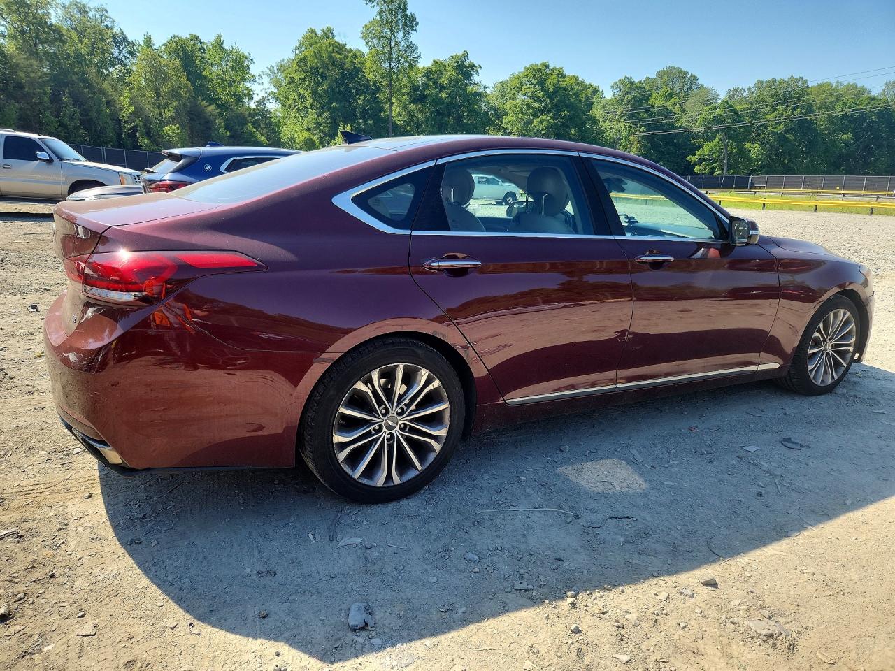 Hyundai Genesis 3.8l