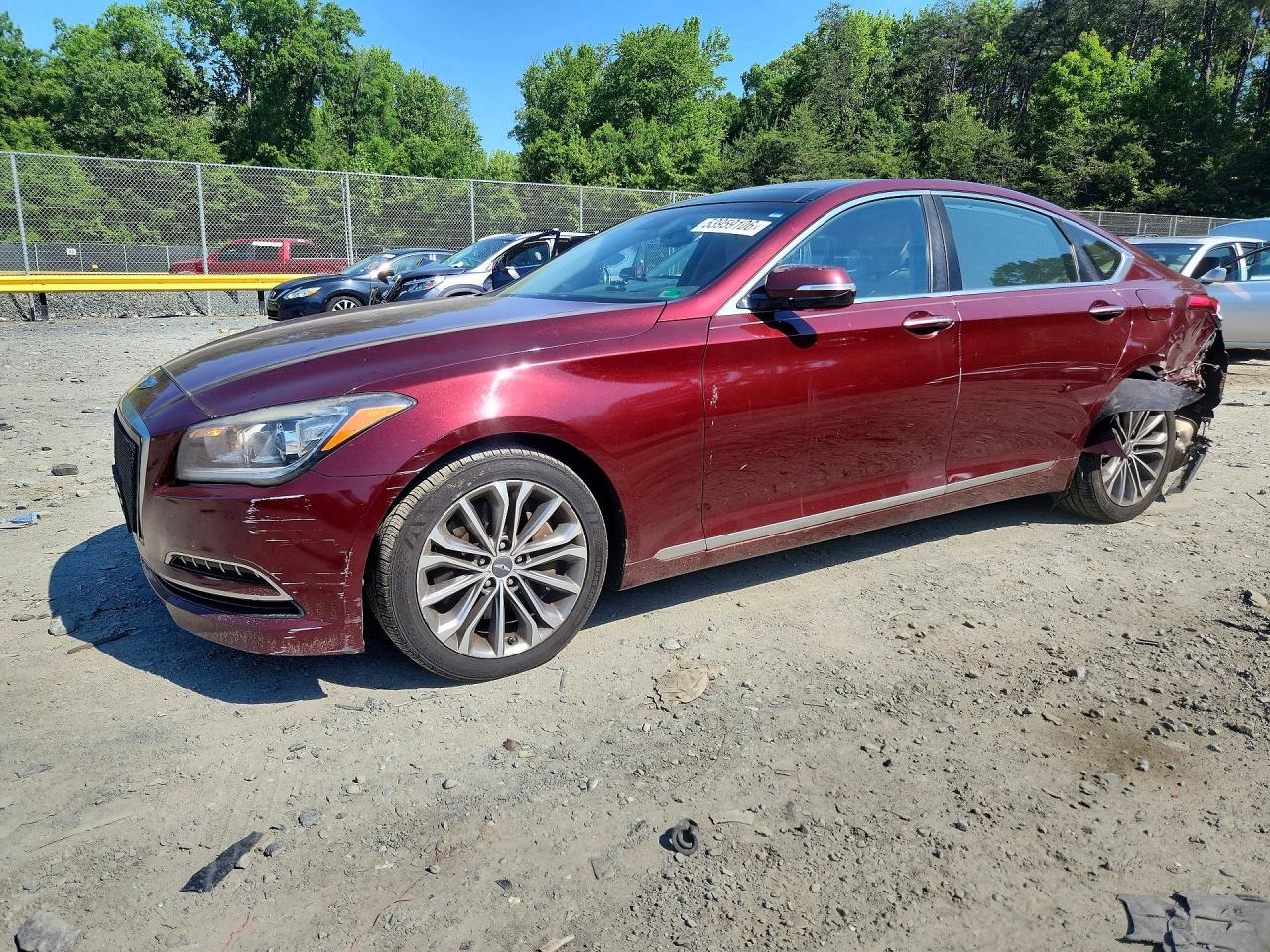 Salvage Hyundai Genesis Image