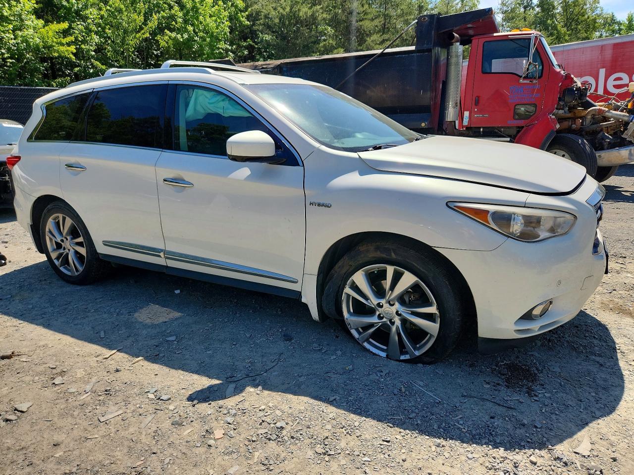 INFINITI Qx Hybrid