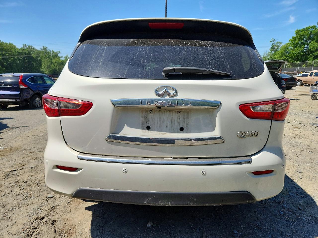 INFINITI Qx Hybrid