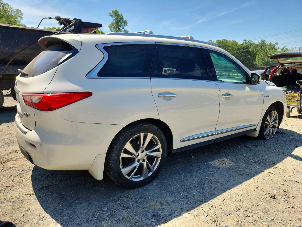 INFINITI Qx Hybrid