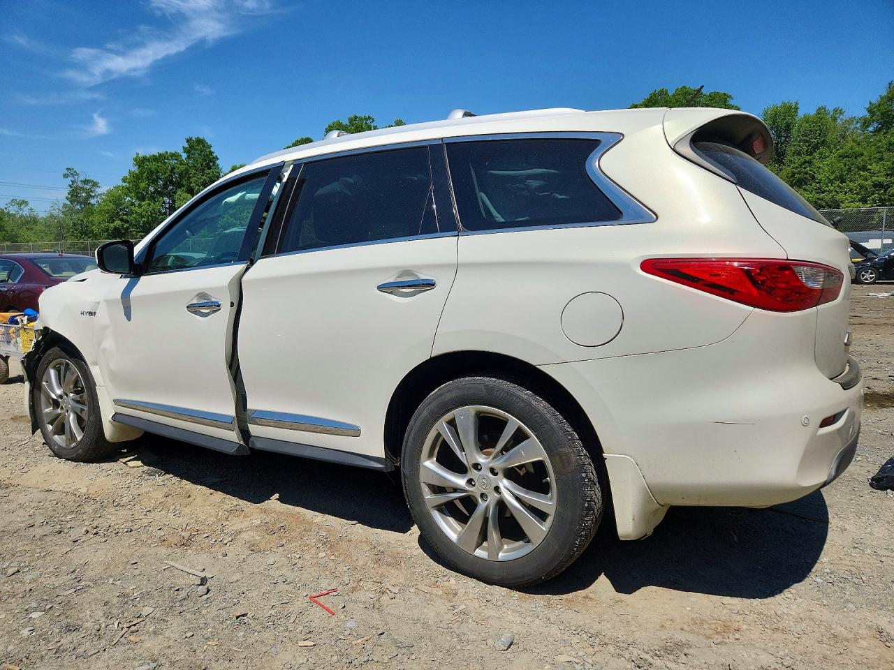INFINITI Qx Hybrid
