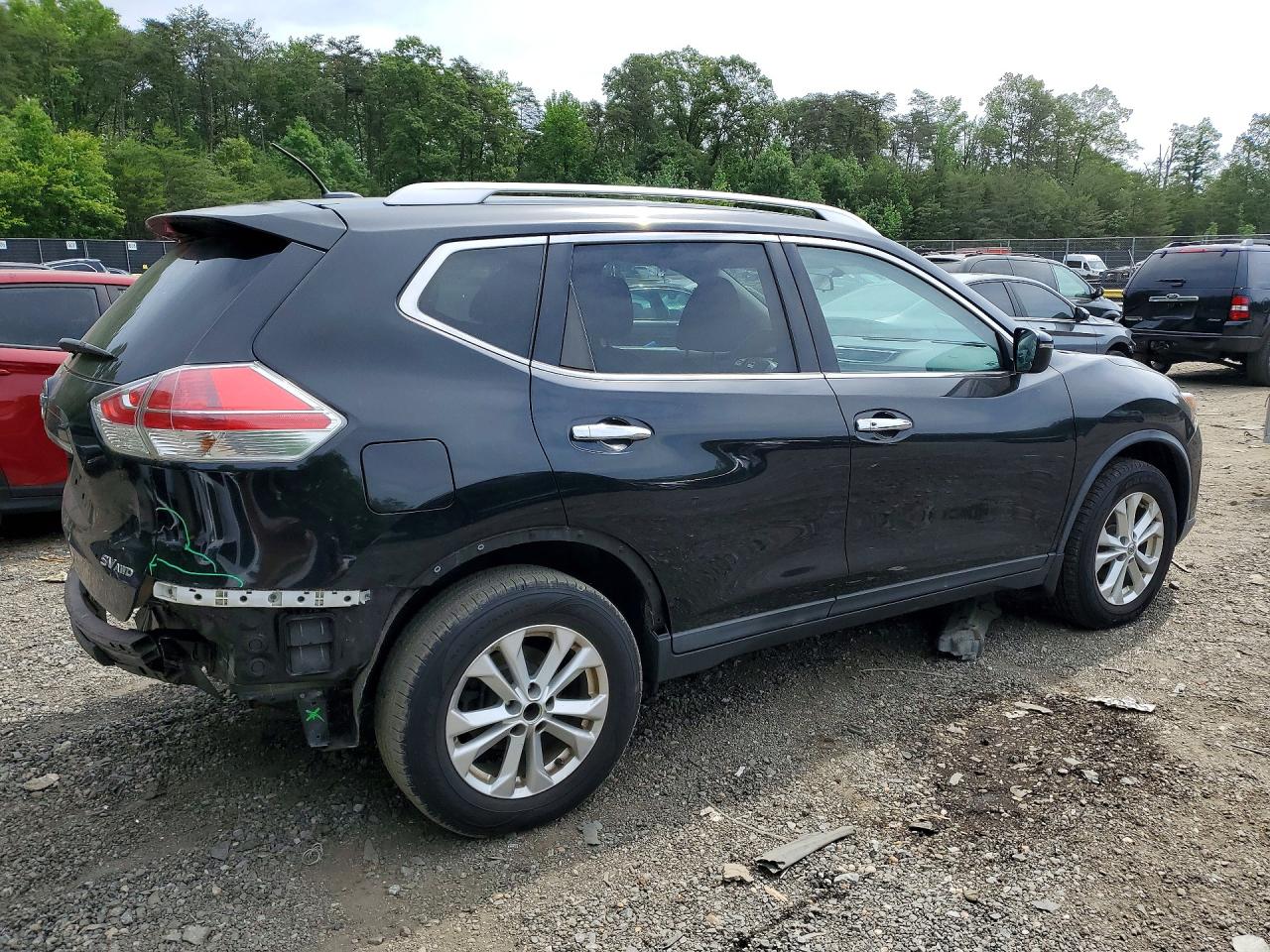 Nissan Rogue Sv