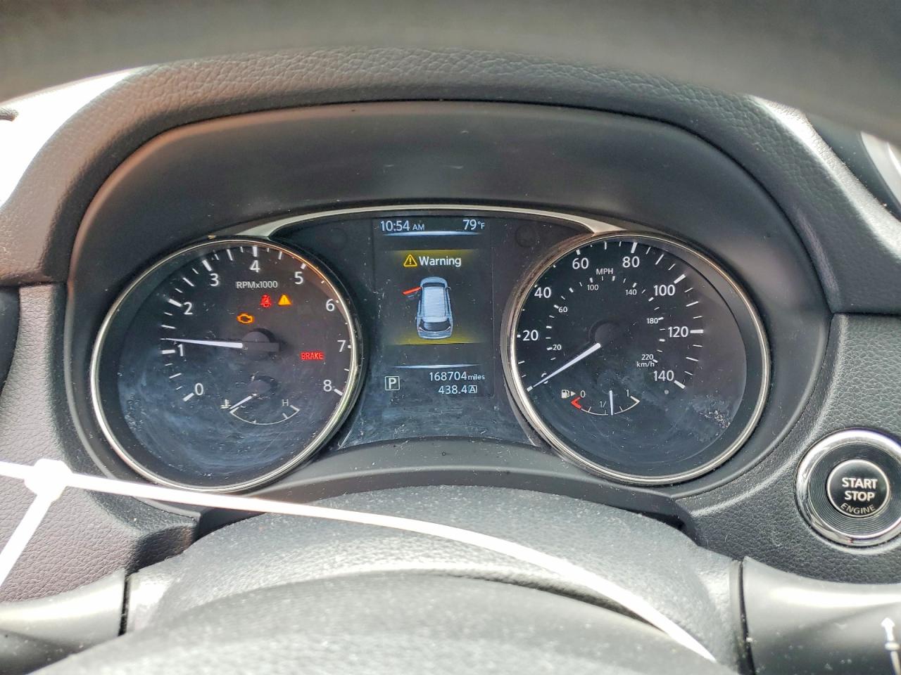Nissan Rogue Sv