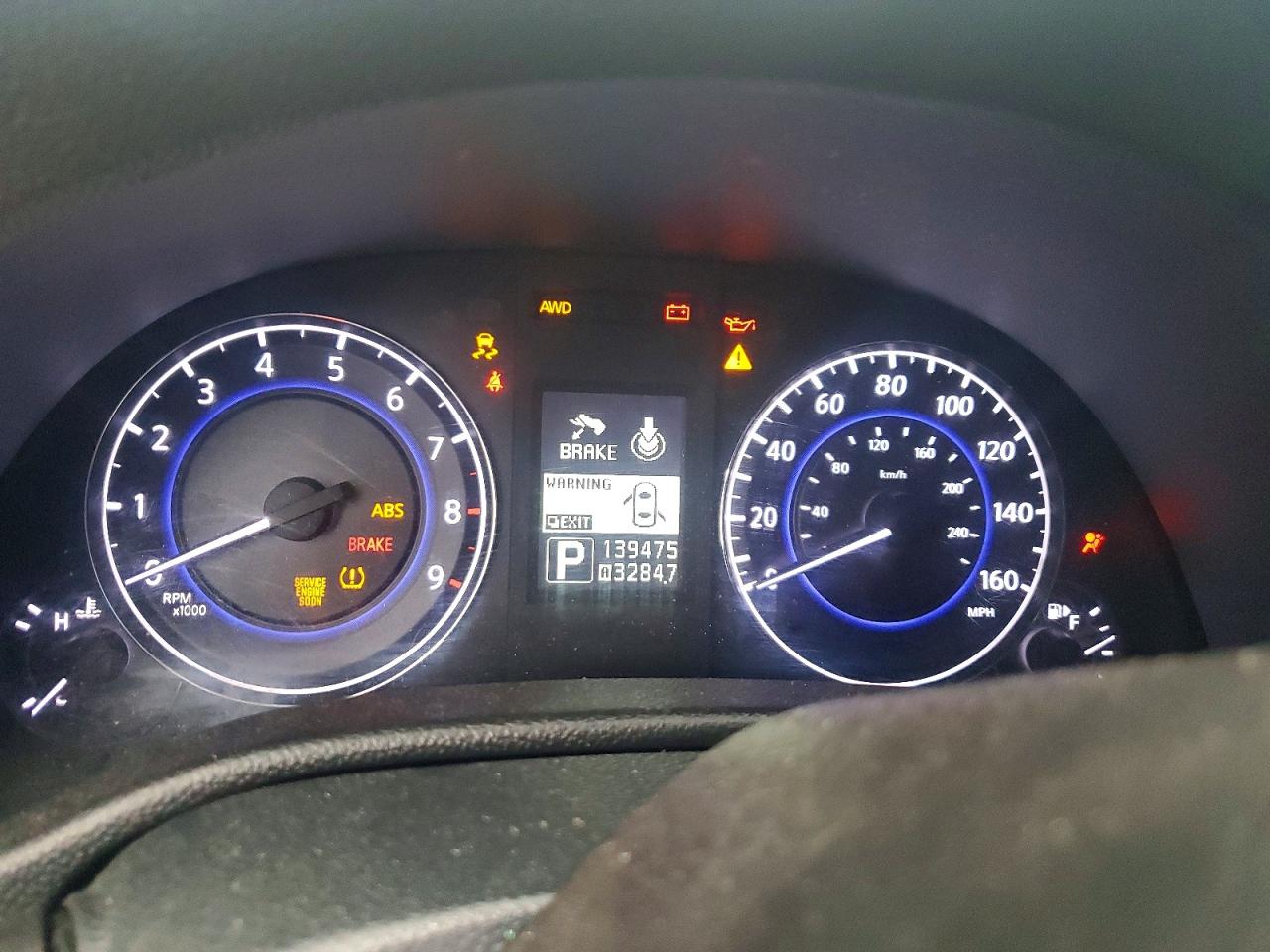 INFINITI G37 X