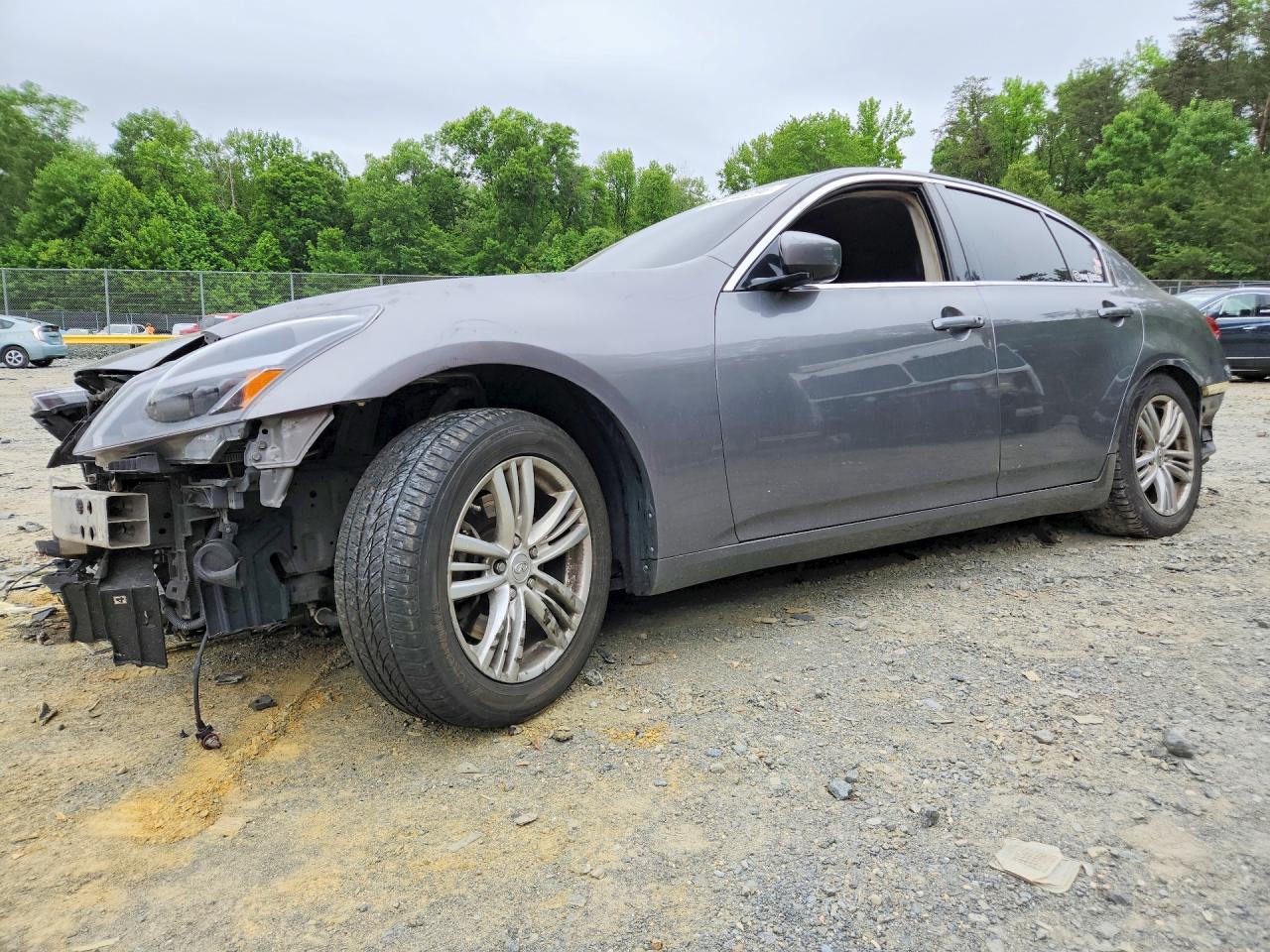 Salvage INFINITI G37 Image
