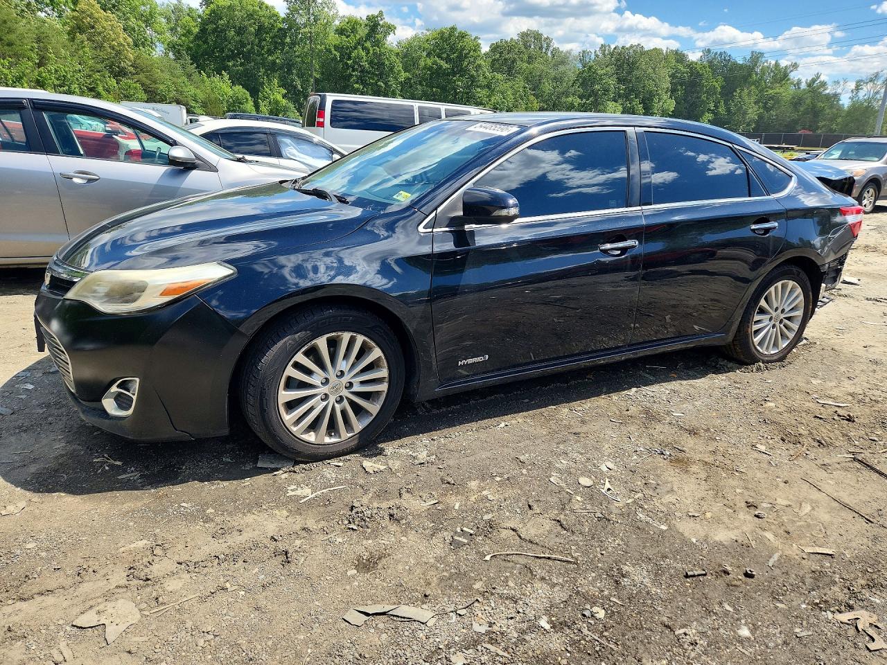 Salvage Toyota Avalon Image