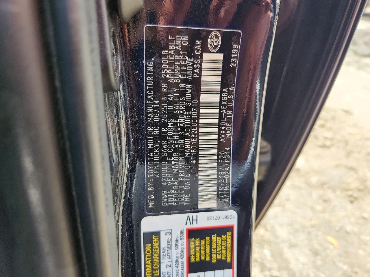 Toyota Avalon Xle Premium