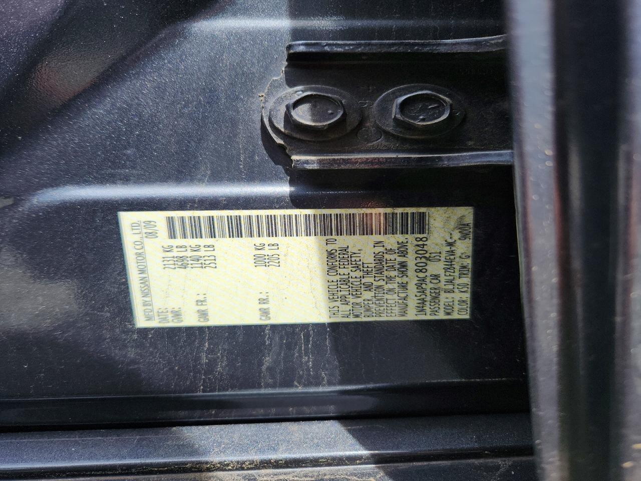 Nissan Maxima 3.5 S