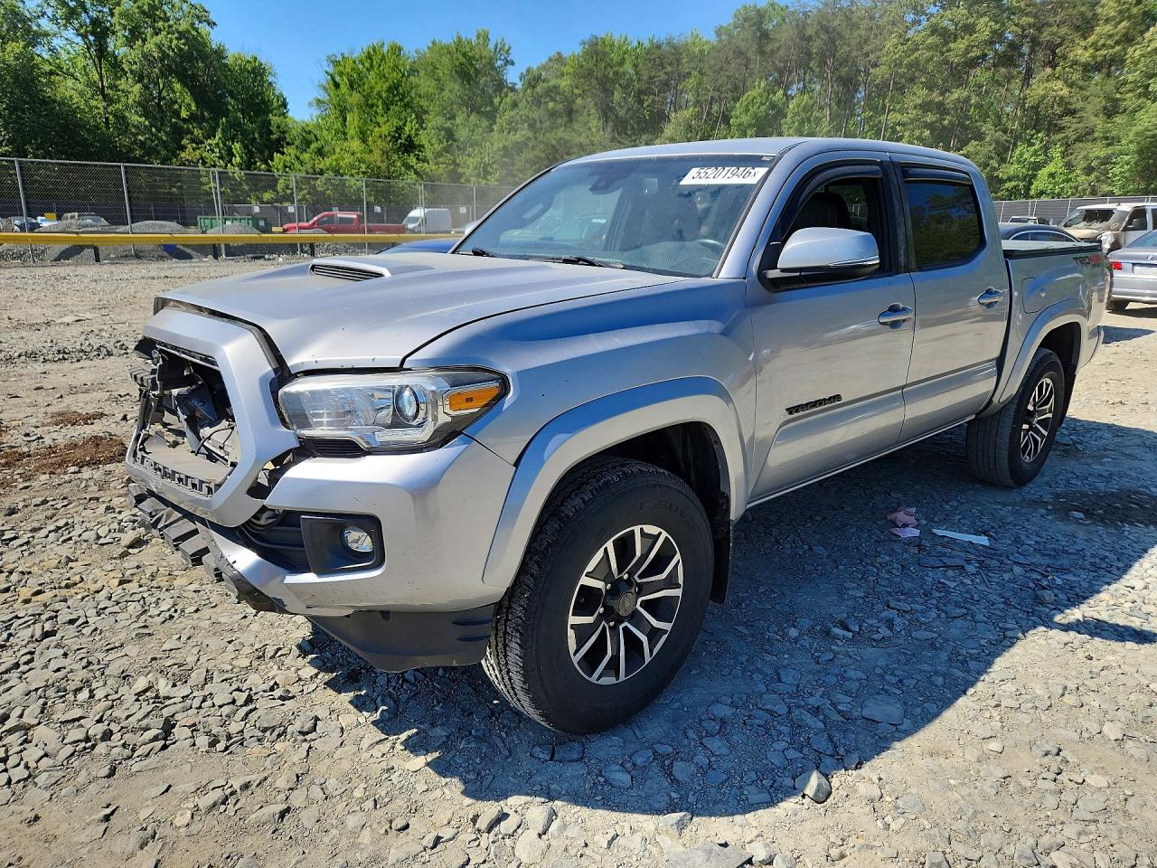 Salvage Toyota Tacoma Image