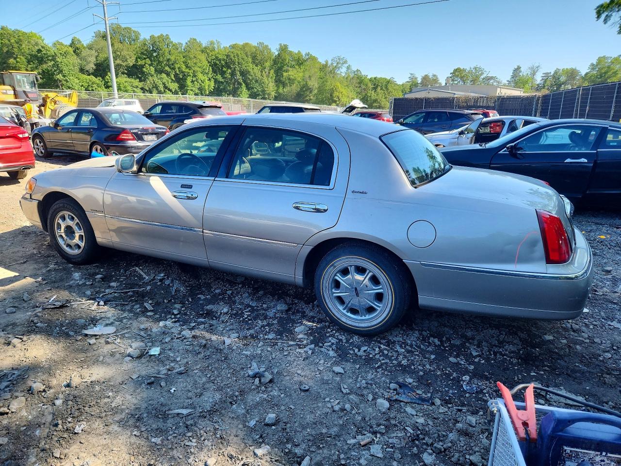 Lincoln Towncar Executive