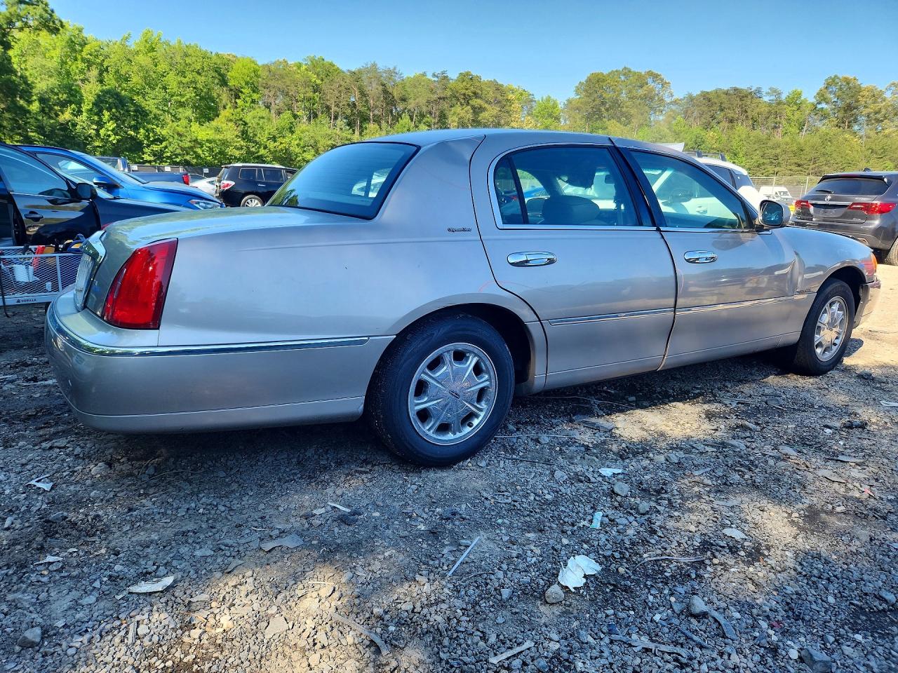 Lincoln Towncar Executive