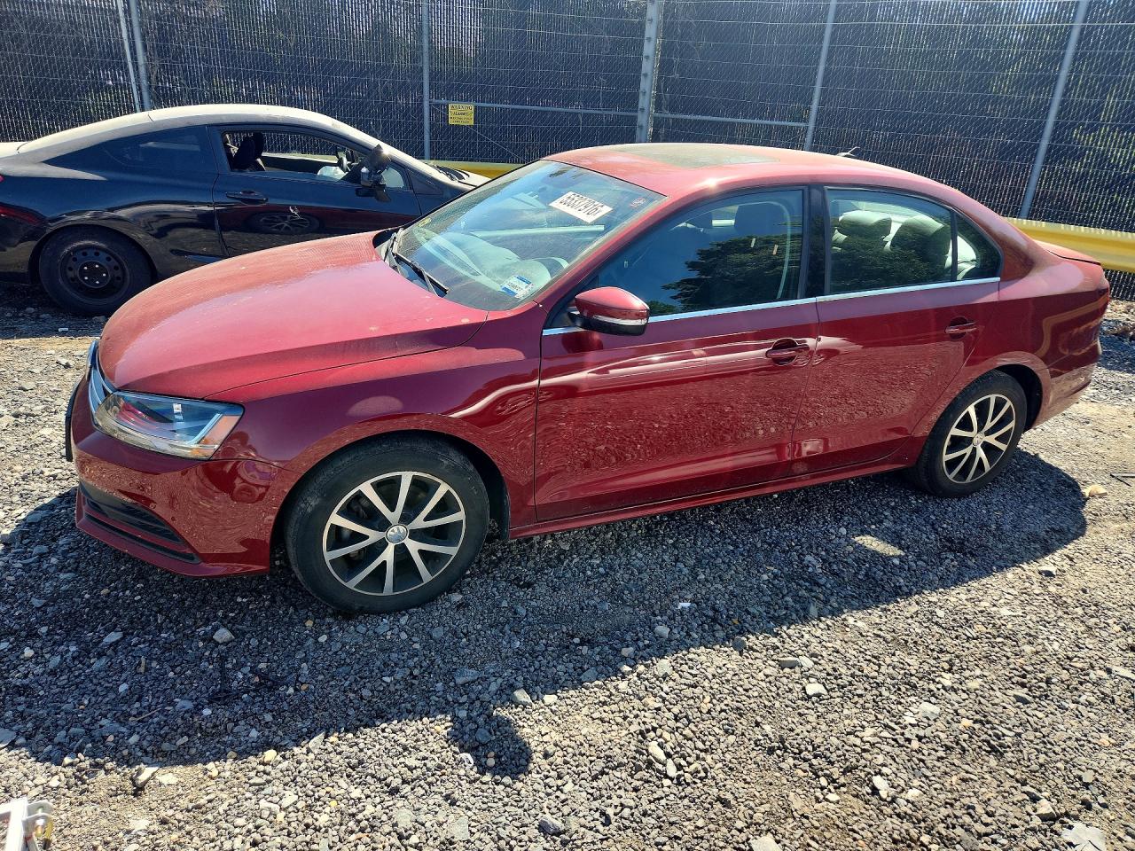 Salvage Volkswagen Jetta Image