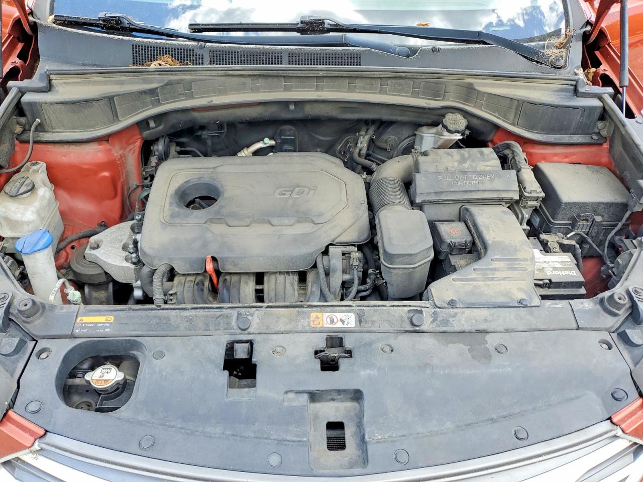 Hyundai SANTA FE 2.4l