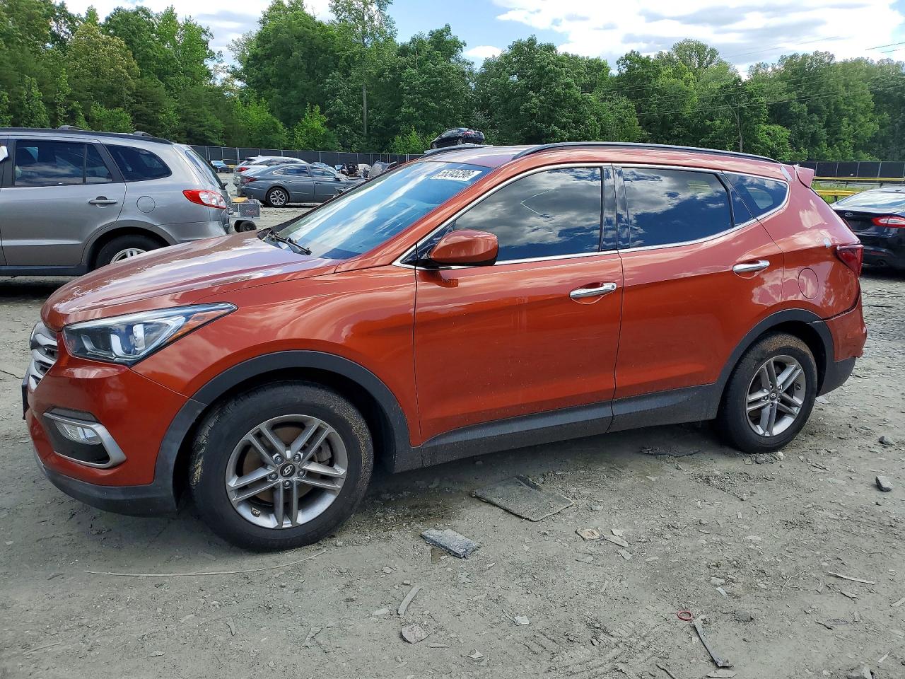 Salvage Hyundai SANTA FE Image