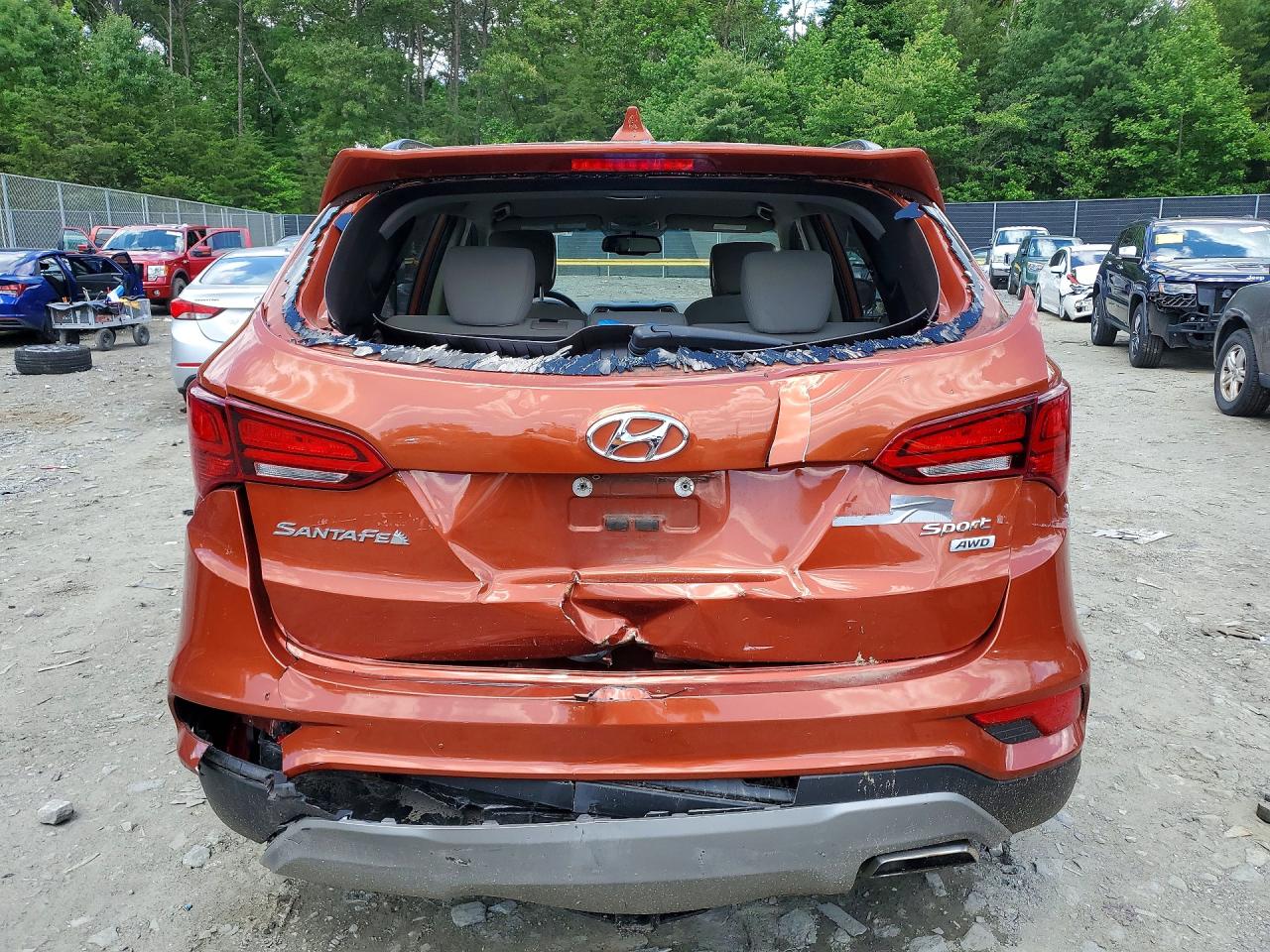 Hyundai SANTA FE 2.4l