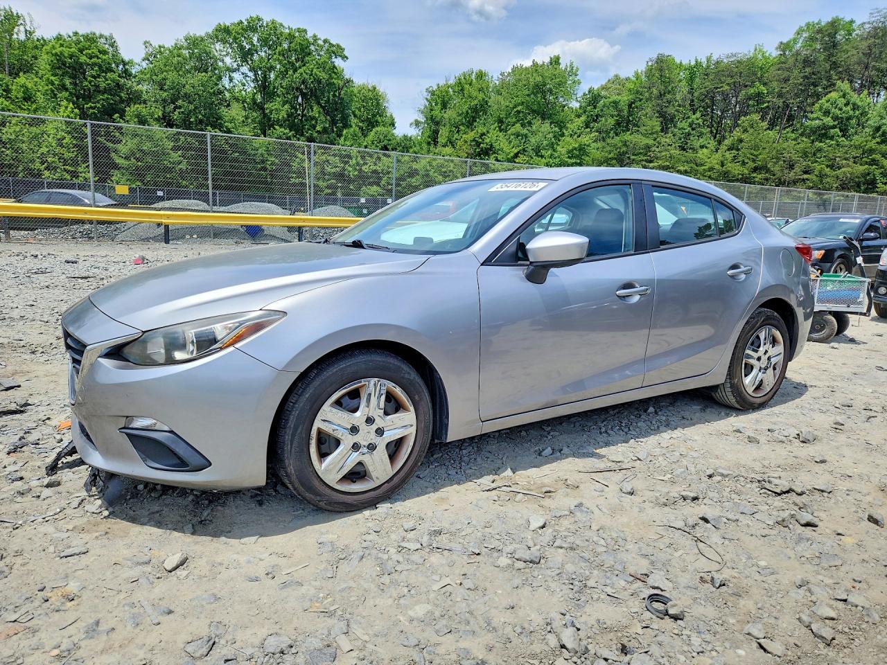 Salvage Mazda 3 Image