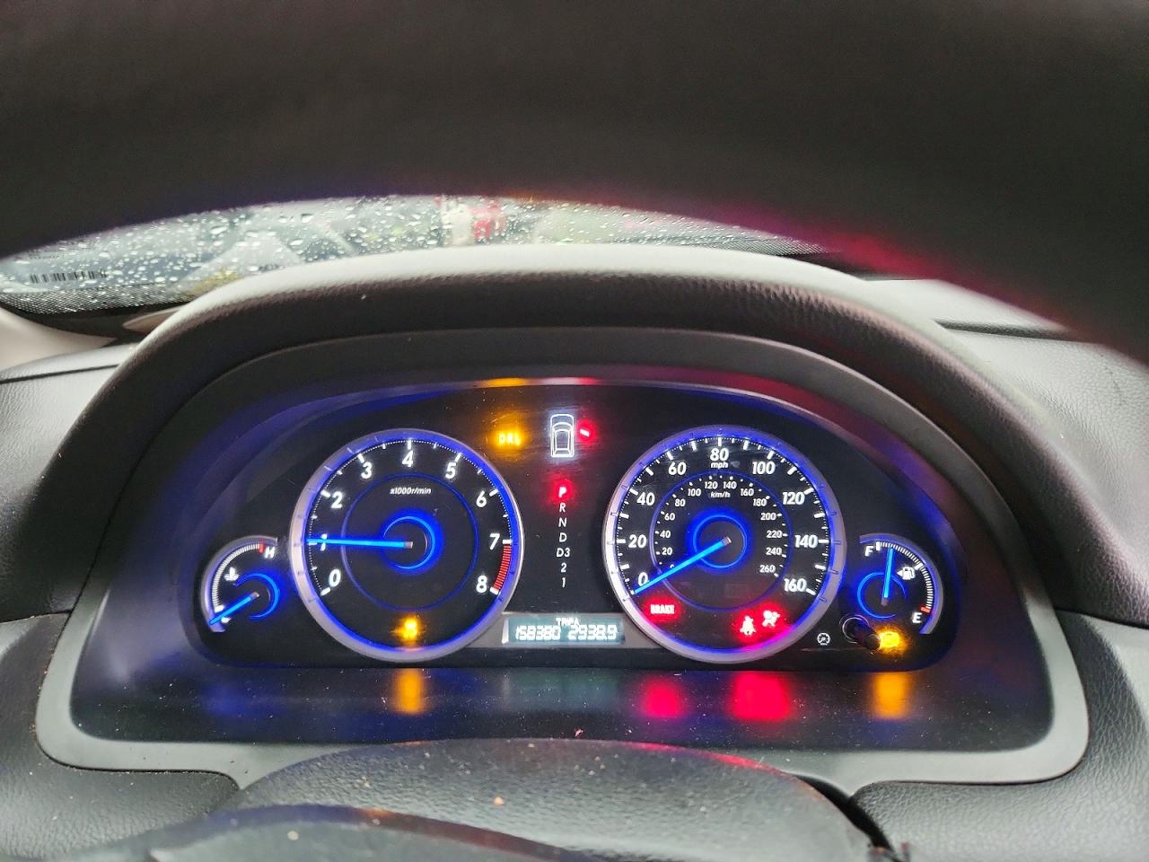 Honda Crosstour Ex