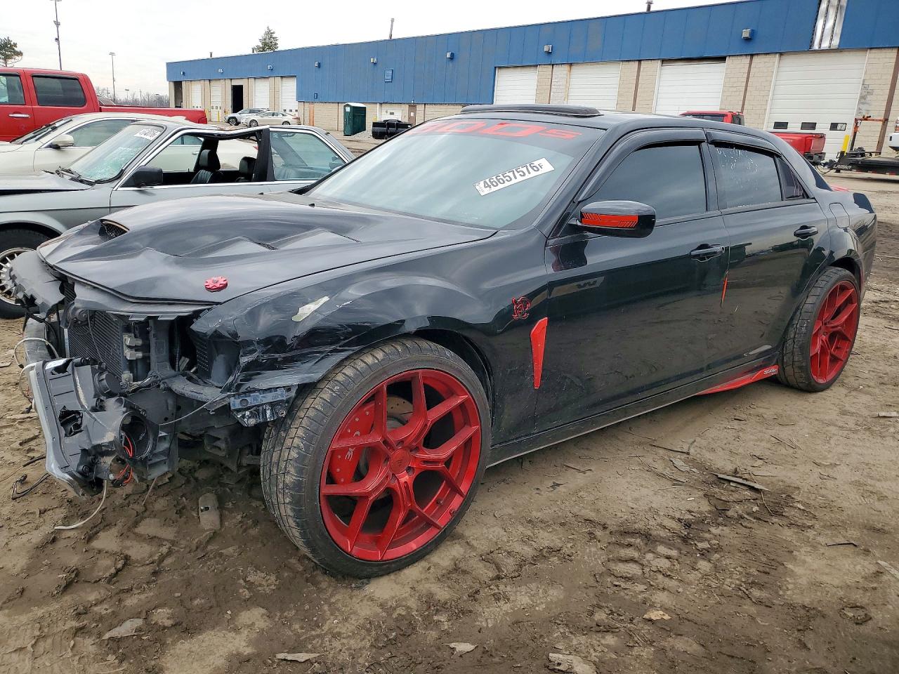 Salvage Chrysler 300 Image