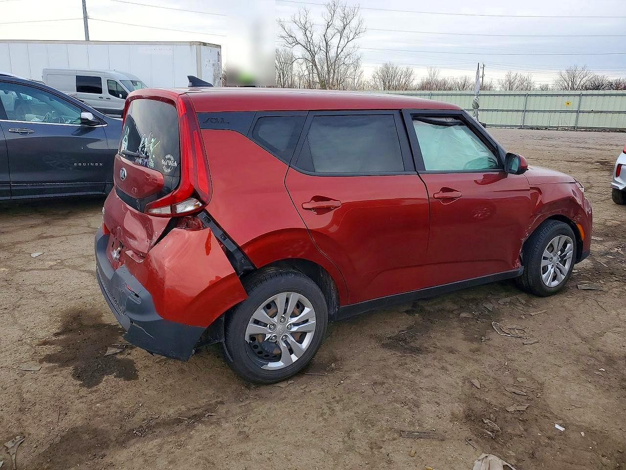 Kia Soul Lx