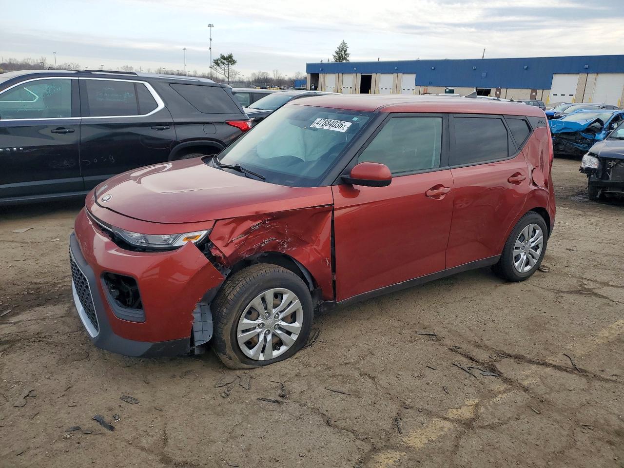 Salvage Kia Soul Image