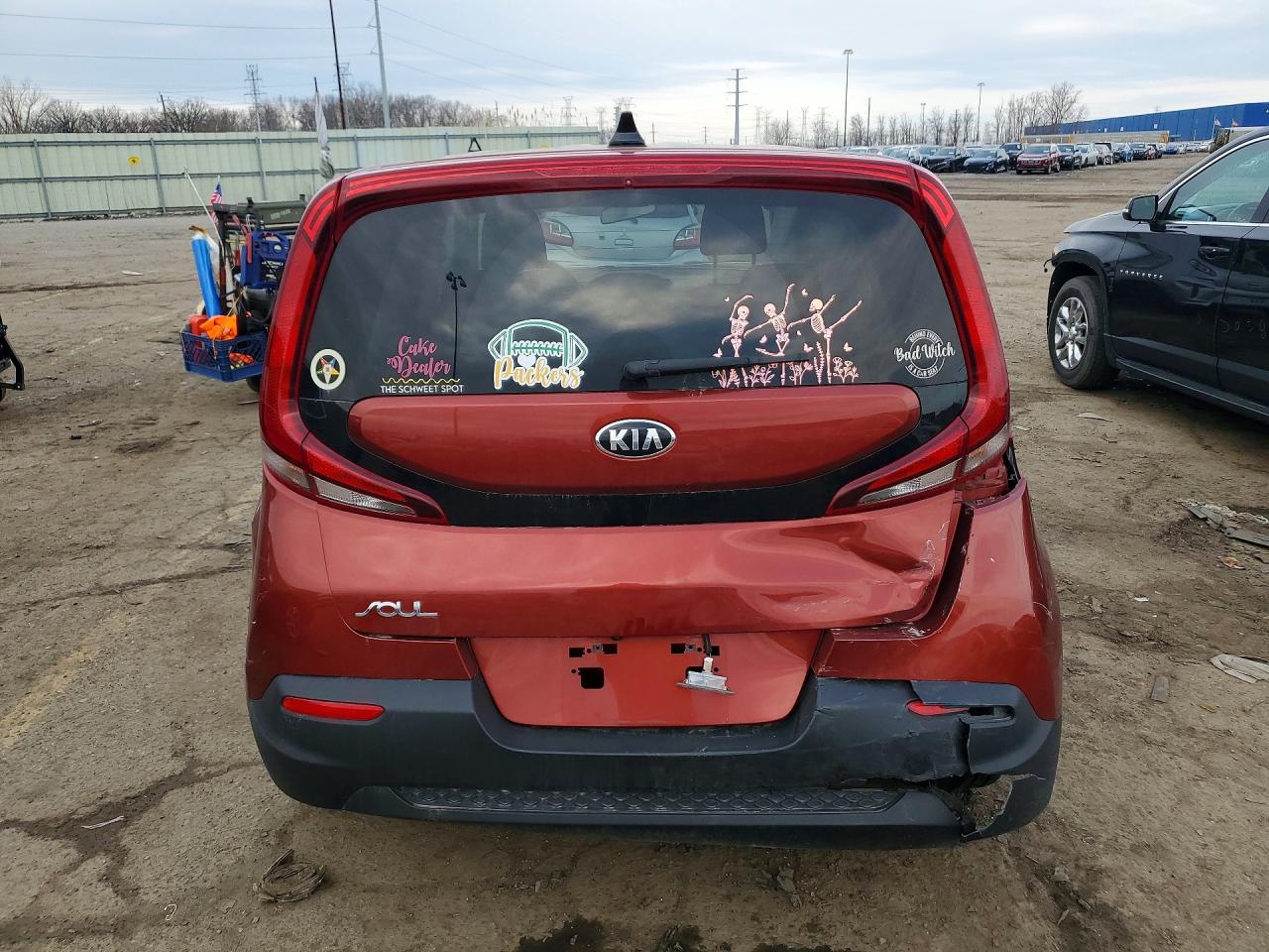 Kia Soul Lx