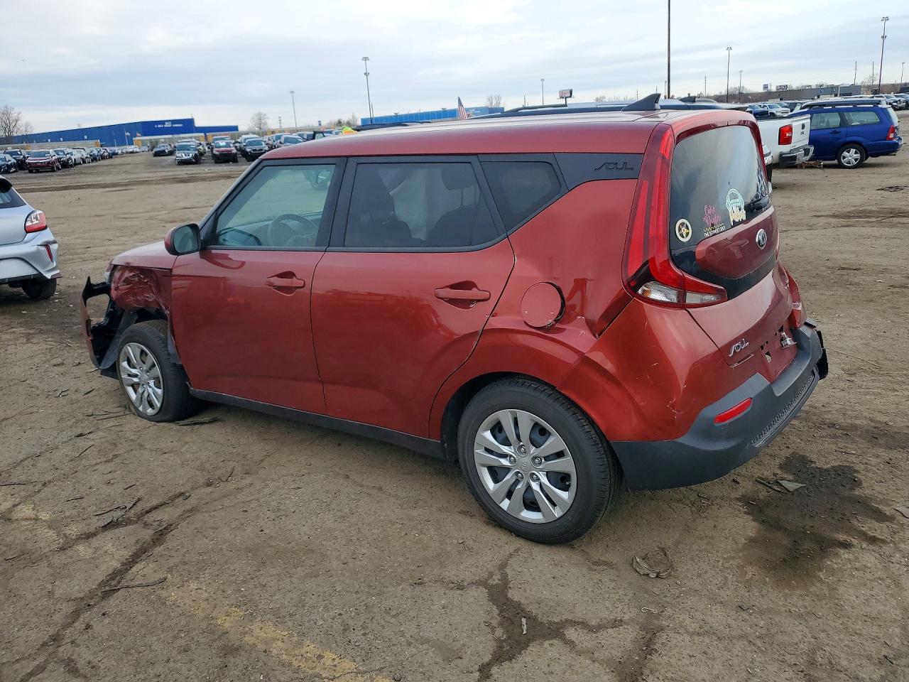 Kia Soul Lx