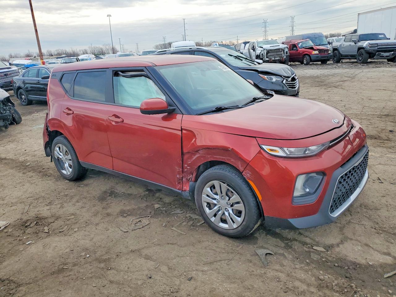 Kia Soul Lx