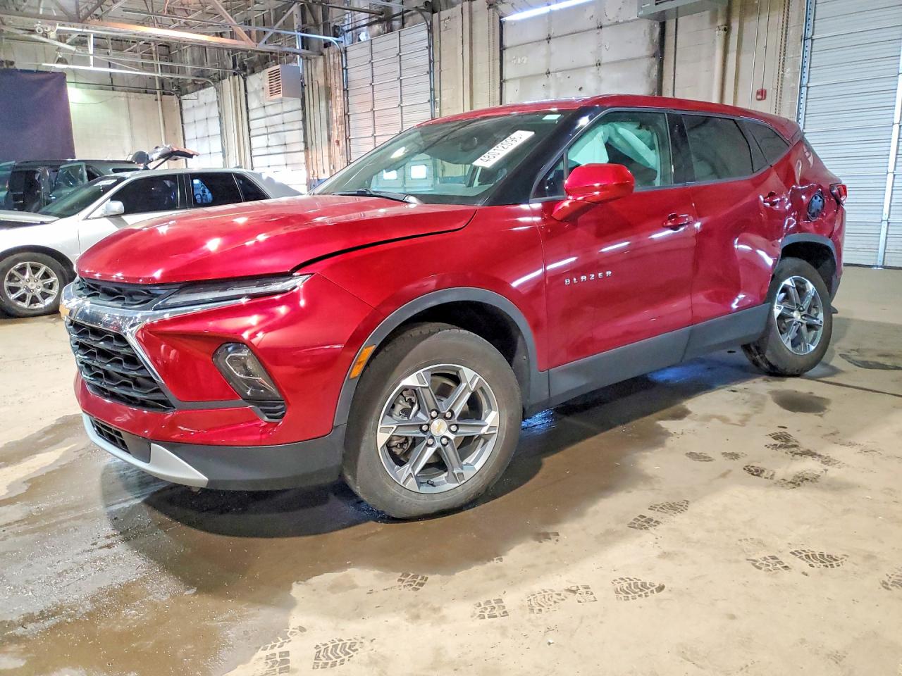 Salvage Chevrolet Blazer Image