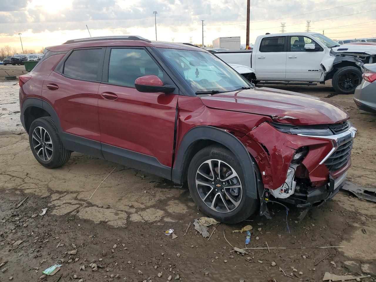 Chevrolet Trailblazer Lt