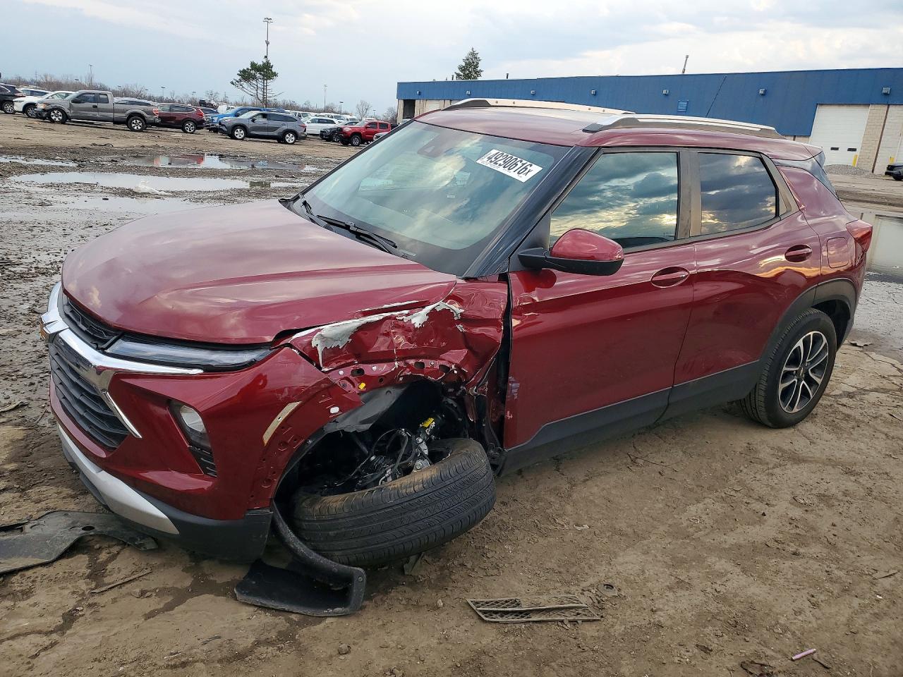 Salvage Chevrolet Trailblaze Image