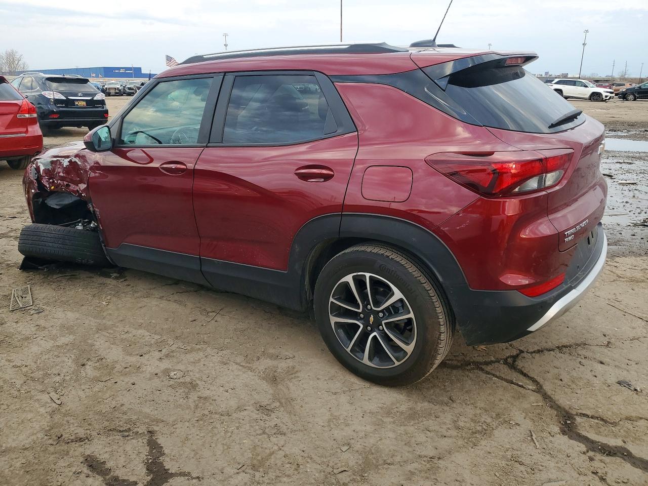 Chevrolet Trailblazer Lt