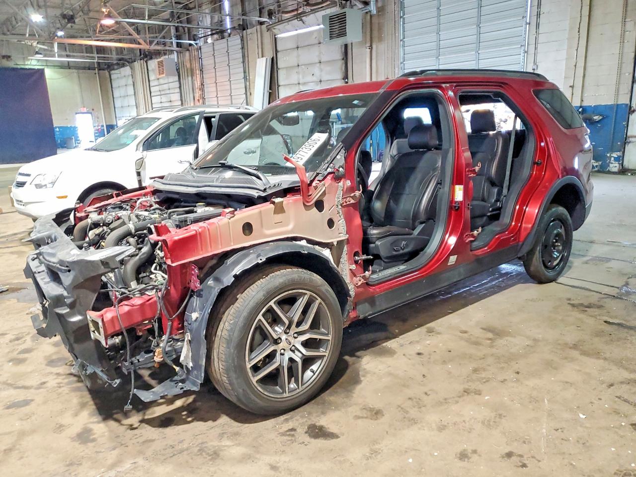 Salvage Ford Explorer Image